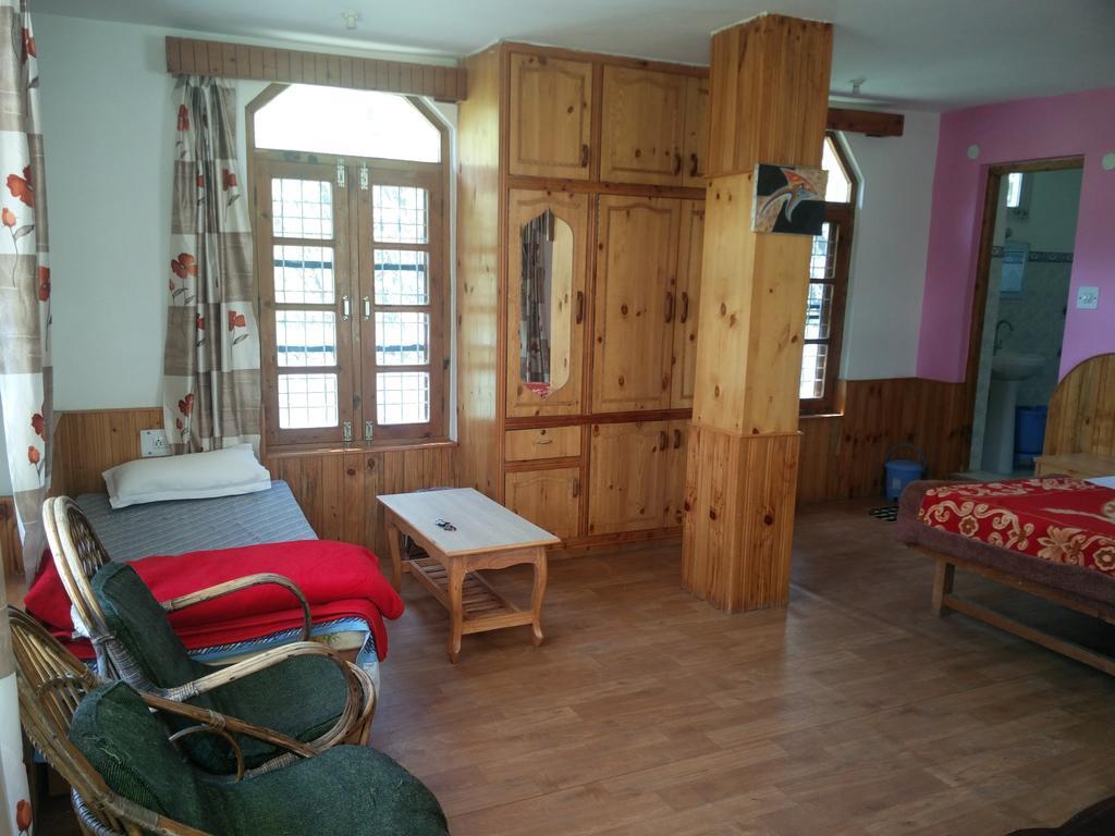 Orchards House - The Hidden Tribe Hotell Manāli Eksteriør bilde